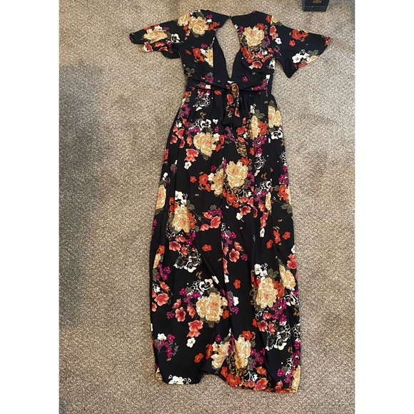 Floral Romper - Picture 5 of 7